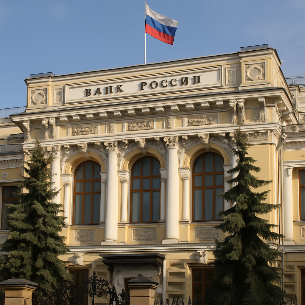 здание Центрального банка России в Москве