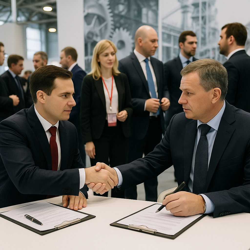 деловой форум промышленность переговоры подписание соглашений